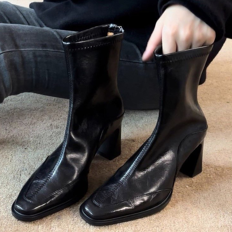 High Heels Damen Stiefeletten  – Women'S Shoes Chelsea Bewertung und Preis