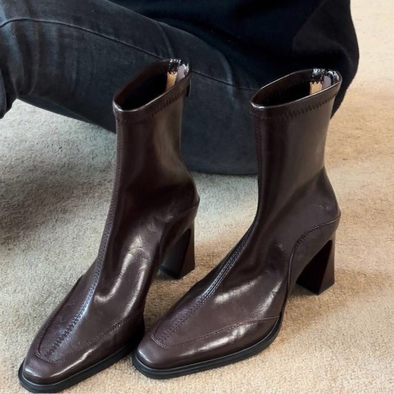 High Heels Damen Stiefeletten  – Women'S Shoes Chelsea Bewertung und Preis