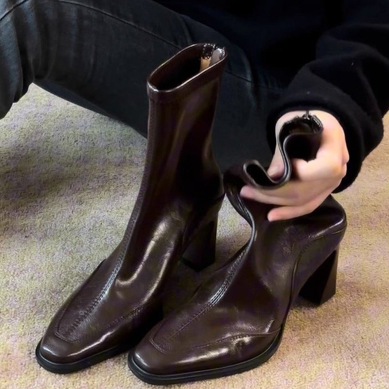 High Heels Damen Stiefeletten  – Women'S Shoes Chelsea Bewertung und Preis