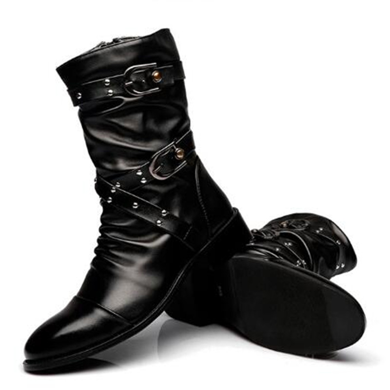Modische Herren-Lederstiefel H – Women'S Shoes Chelsea Bewertung und Preis