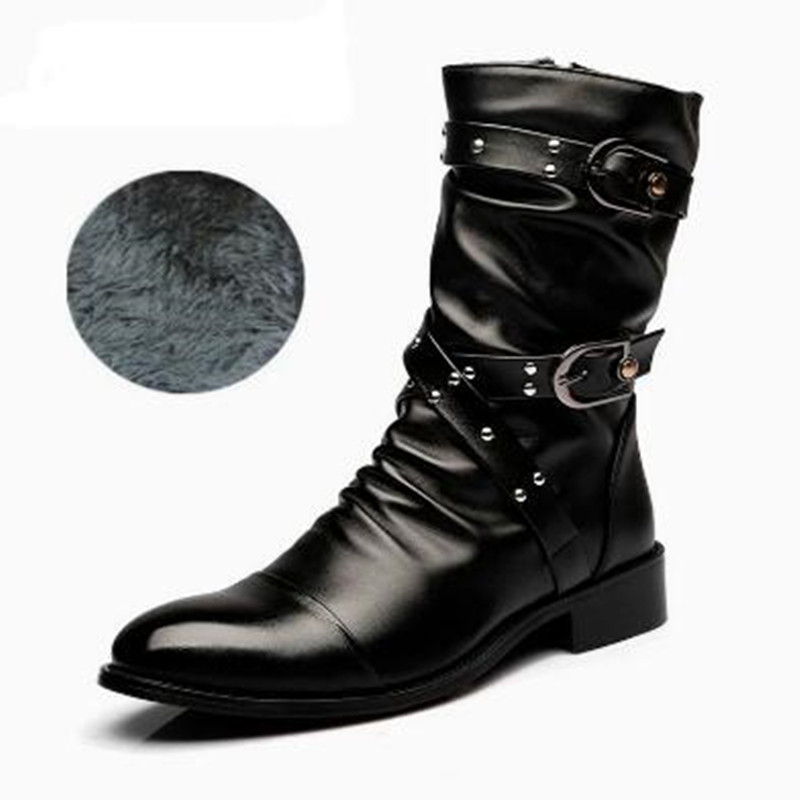 Modische Herren-Lederstiefel H – Women'S Shoes Chelsea Bewertung und Preis