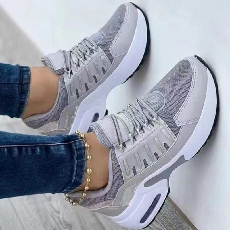 Damenmode-Sneaker mit Plateau, – Women Shoes Qc Bewertung und Preis