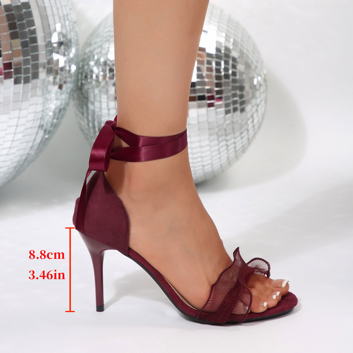Dekorative schwarze High-Heel- – Women Shoes Black Bewertung und Preis