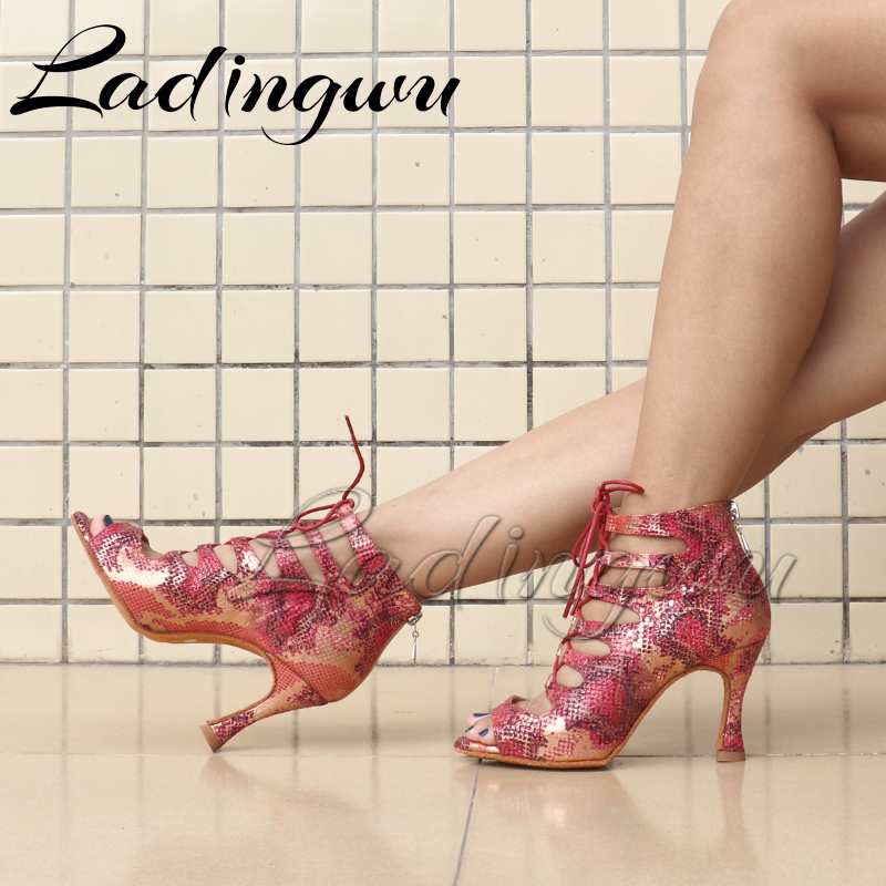 Ladingwu Latin Stiefel Weichen – Women'S Shoes Z Bewertung und Preis