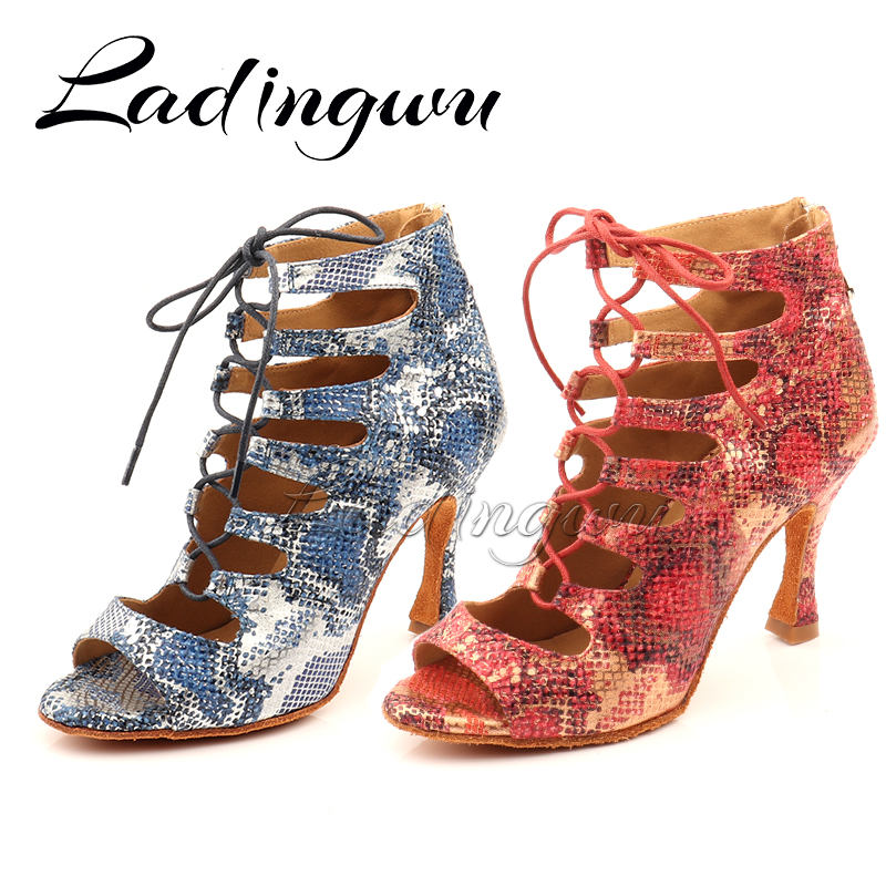 Ladingwu Latin Stiefel Weichen – Women'S Shoes Z Bewertung und Preis